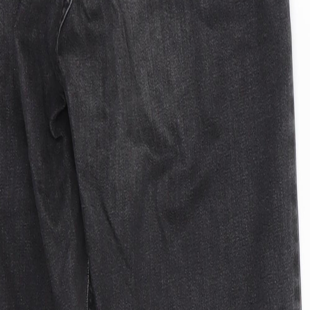 TopShop Moto Mens Black Cotton Skinny Jeans Size 28 in L26 in Regular