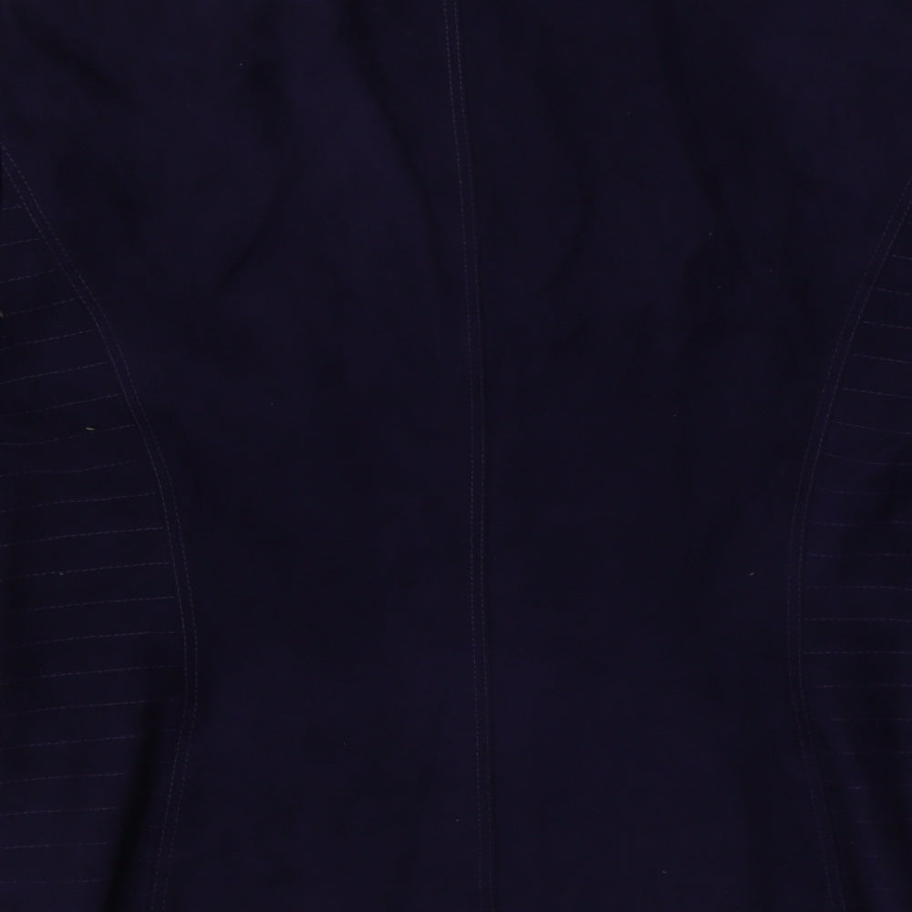 Gelco Womens Purple Jacket Size 10