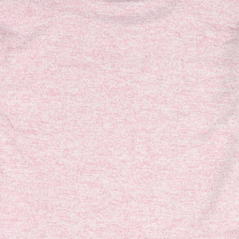 Primark Girls Pink Viscose Basic T-Shirt Size 4-5 Years Round Neck - TEAM UNICORN