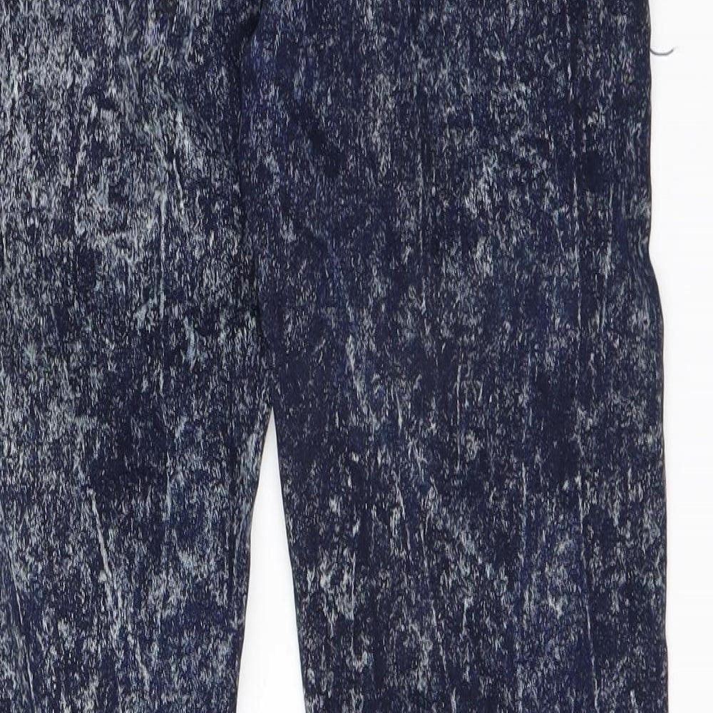 Select Womens Blue Cotton Skinny Jeans Size 8 L28 in Regular