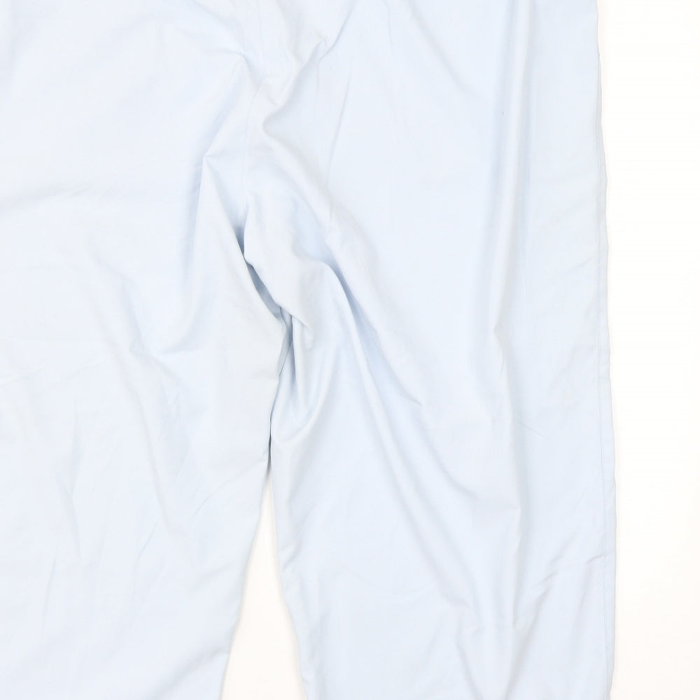 BHS Womens Blue Polyester Dress Pants Trousers Size 20 L20 in Regular