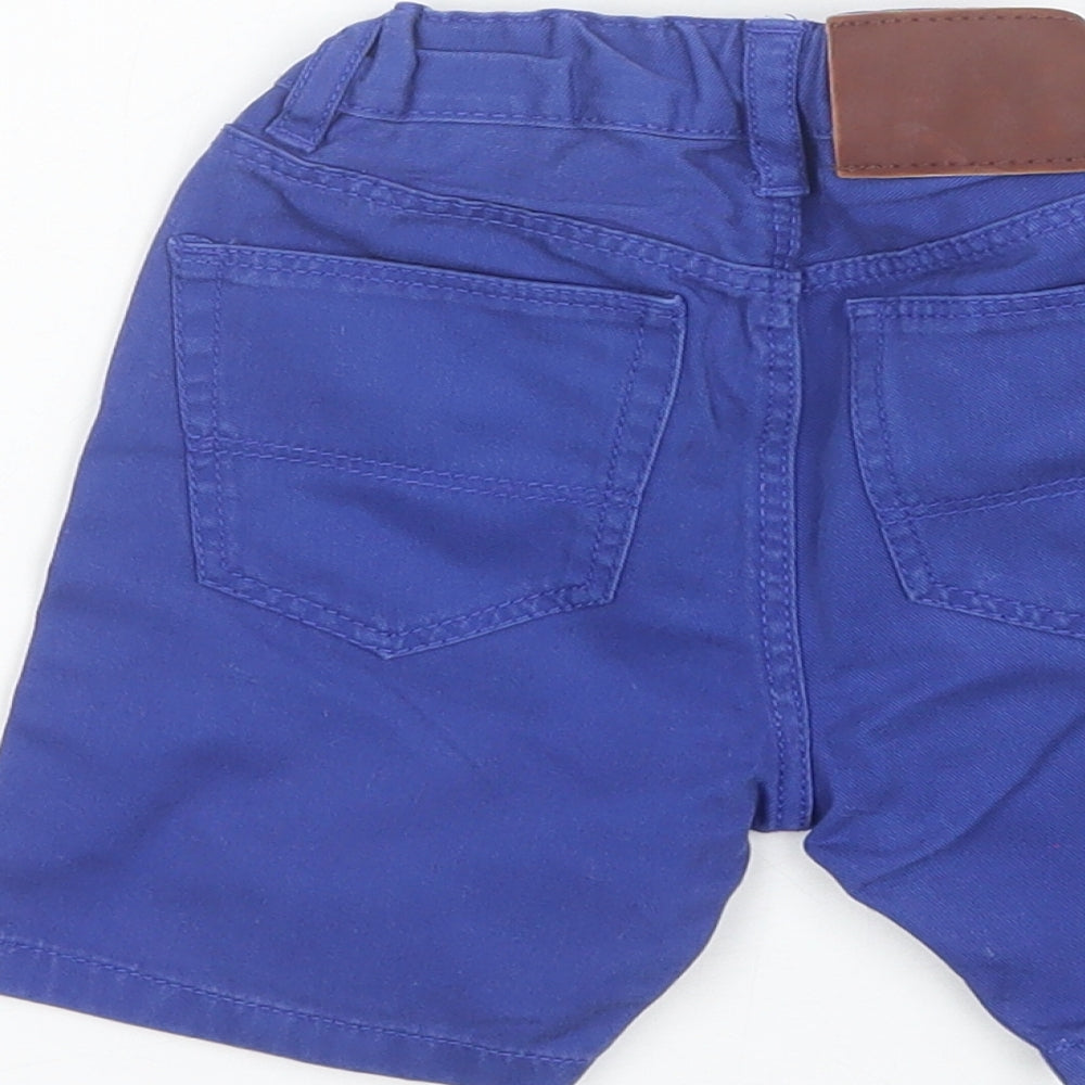 H&M Baby Blue Cotton Jogger Trousers Size 18-24 Months
