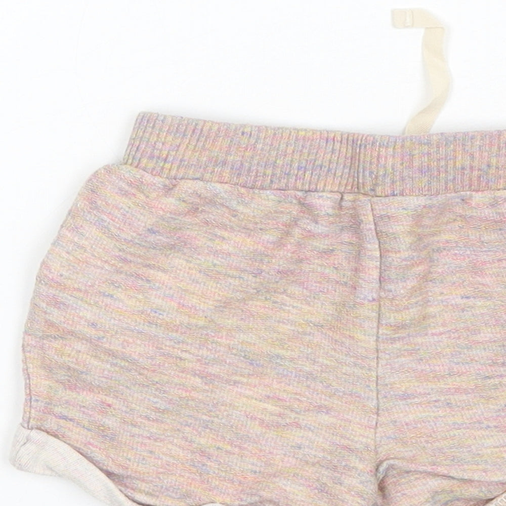 Gap Baby Pink Cotton Jogger Trousers Size 12-18 Months