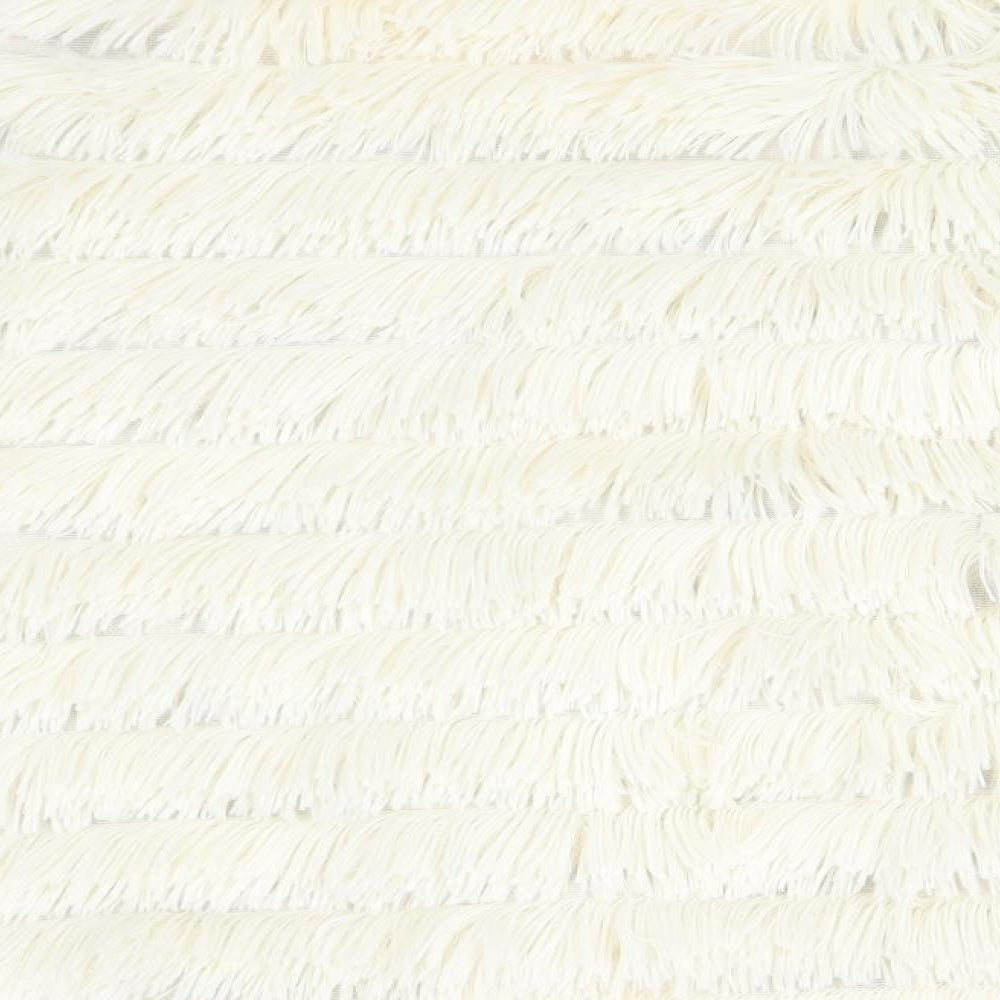 INDULGENCE Womens White Striped Overcoat Poncho Size 16