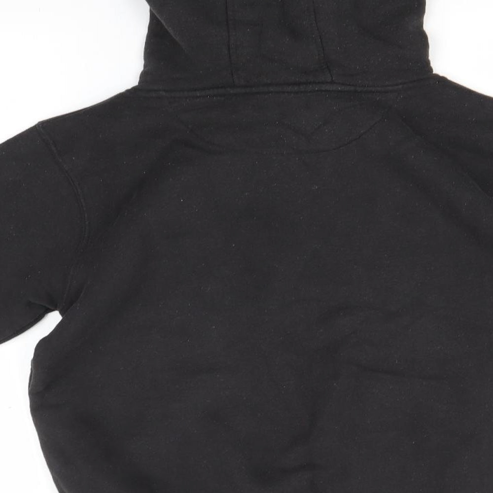 Preworn Mens Brown Cotton Pullover Hoodie Size S - King of Kings Gym