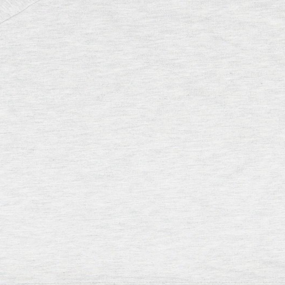 ASOS Mens Grey Round Neck Polyester Pullover Jumper Size L