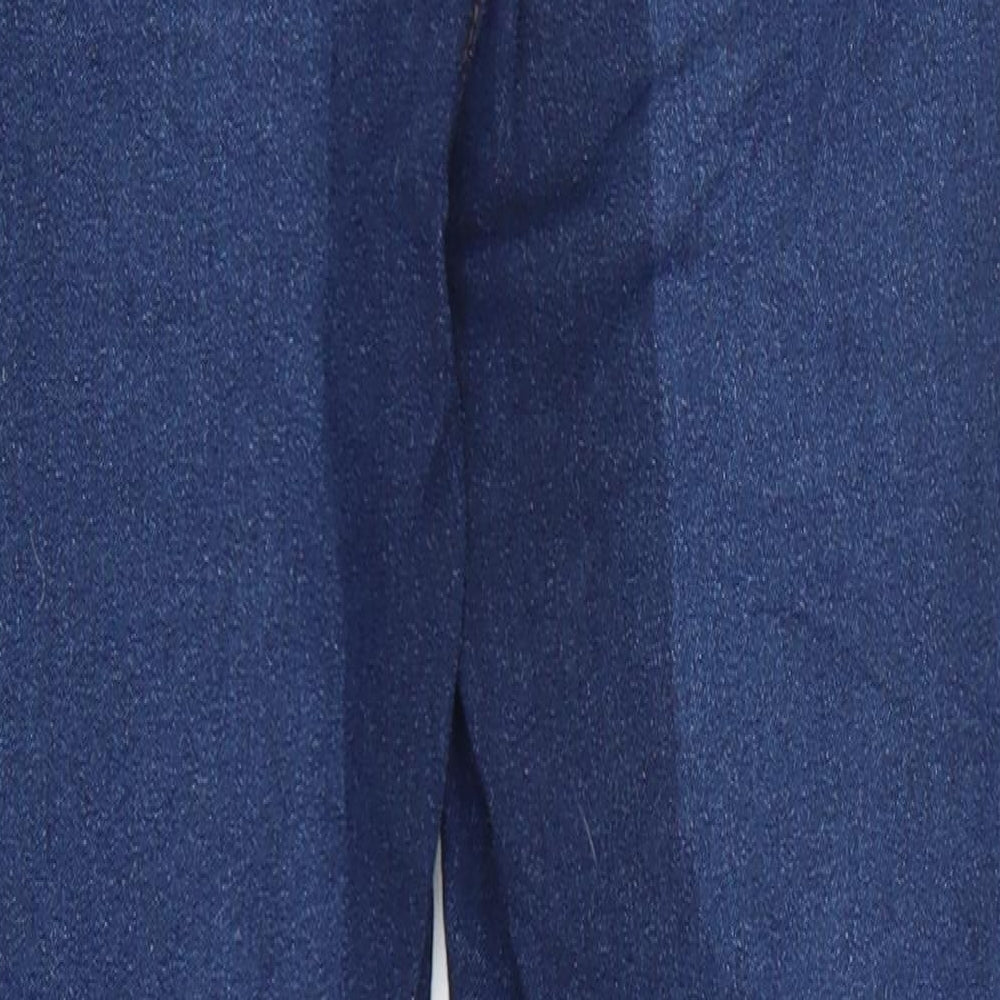 Primark Womens Blue Cotton Jegging Jeans Size 8 L25 in Regular