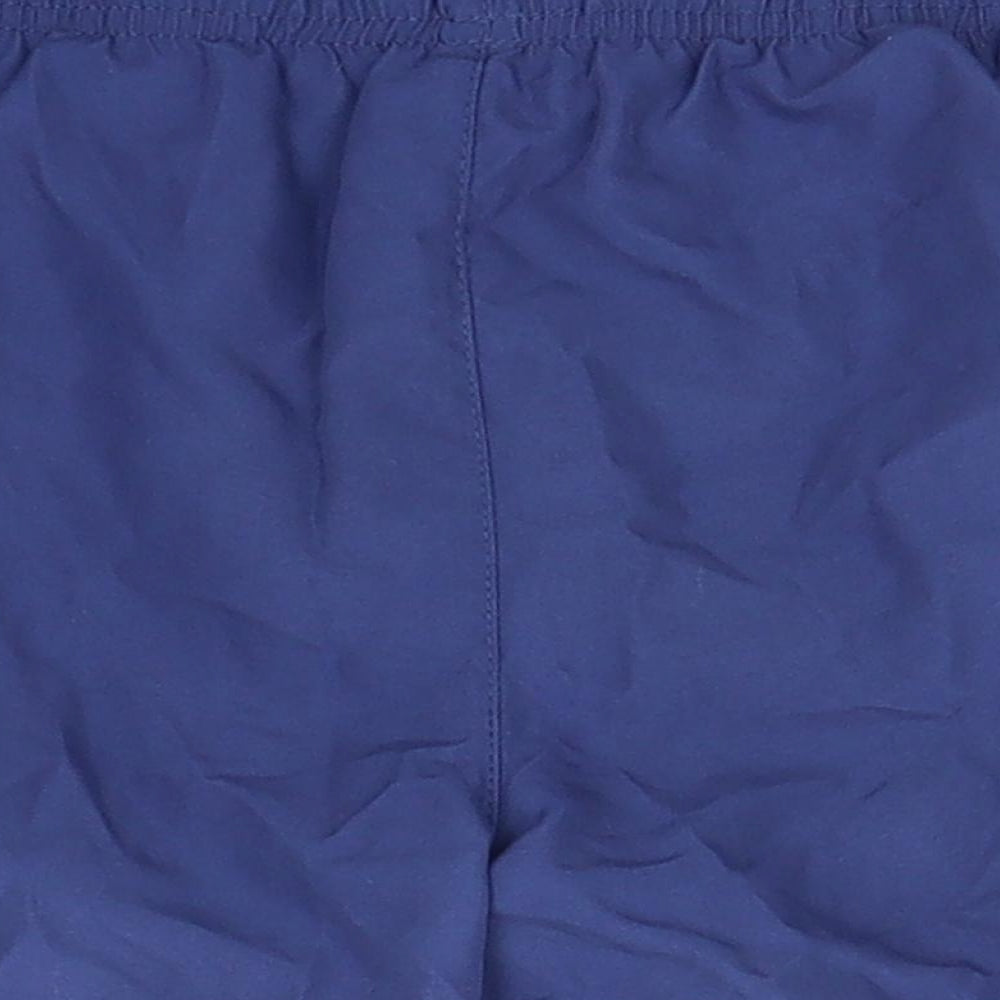 George Boys Blue Polyester Utility Shorts Size 5-6 Years Regular