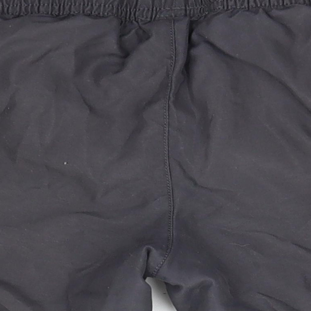 George Boys Green Polyester Utility Shorts Size 6-7 Years Regular