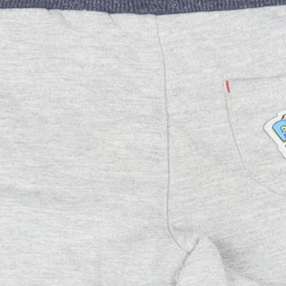 Paw Petrol Baby Grey Cotton Sweatpants Trousers Size 18-24 Months