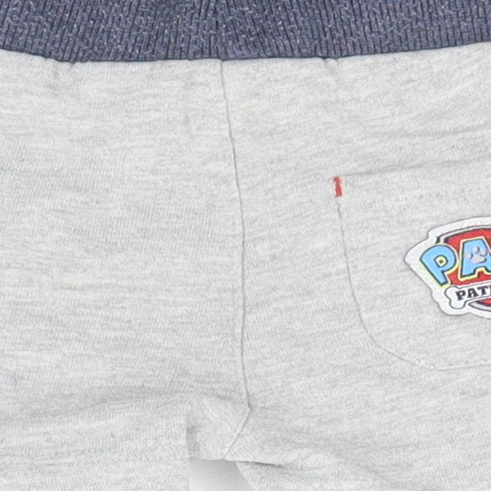 Paw Petrol Baby Grey Cotton Sweatpants Trousers Size 18-24 Months