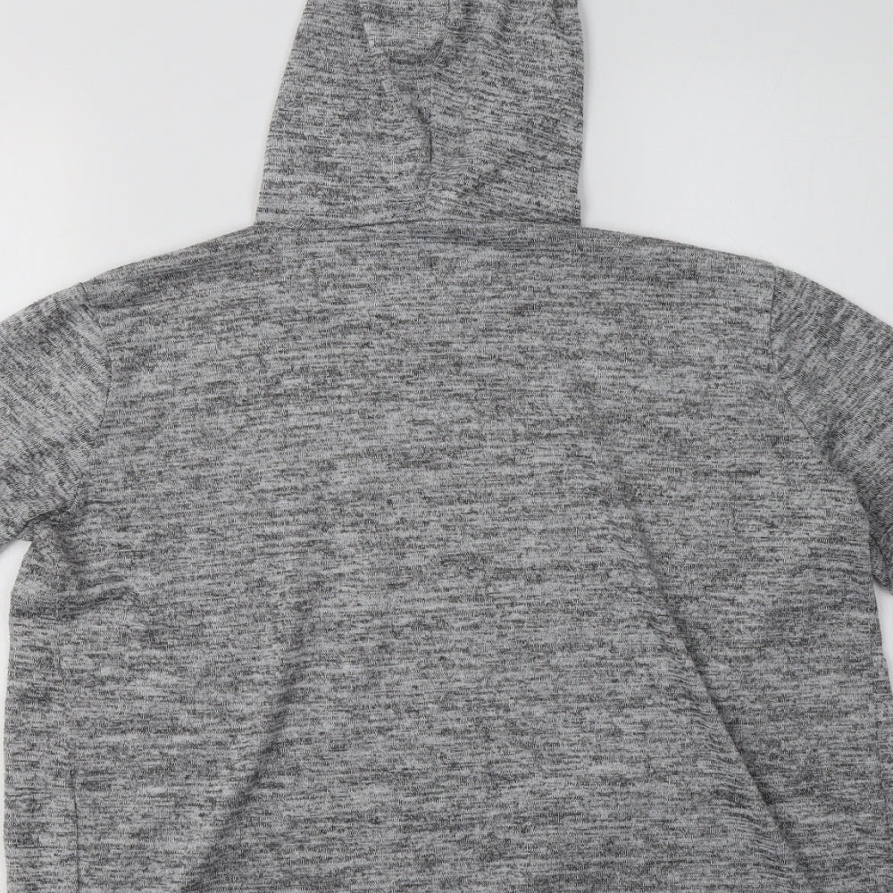 Dorothy Perkins Womens Grey High Neck Polyester Pullover Jumper Size 10 - Mat