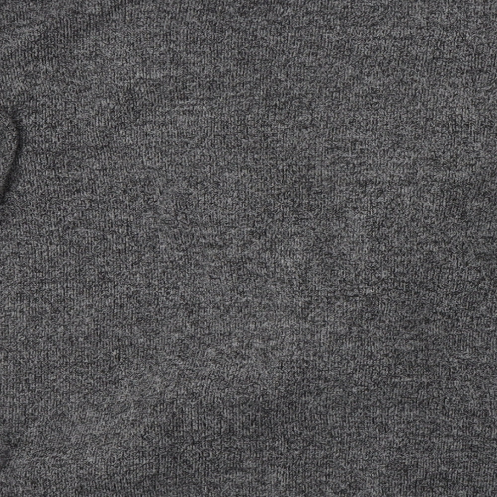 Next Womens Grey Polyester Top Lounge Set Size 12