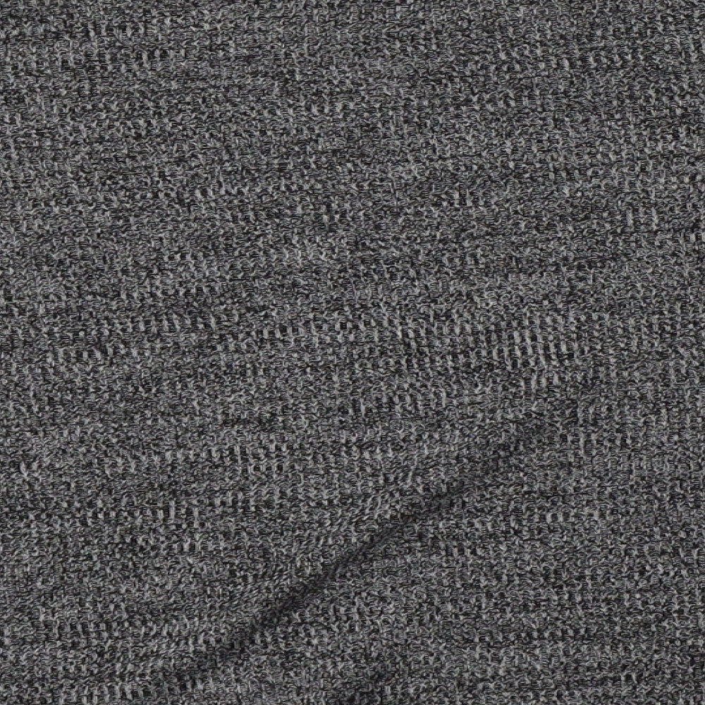 H&M Womens Grey Mock Neck Polyester Pullover Jumper Size M