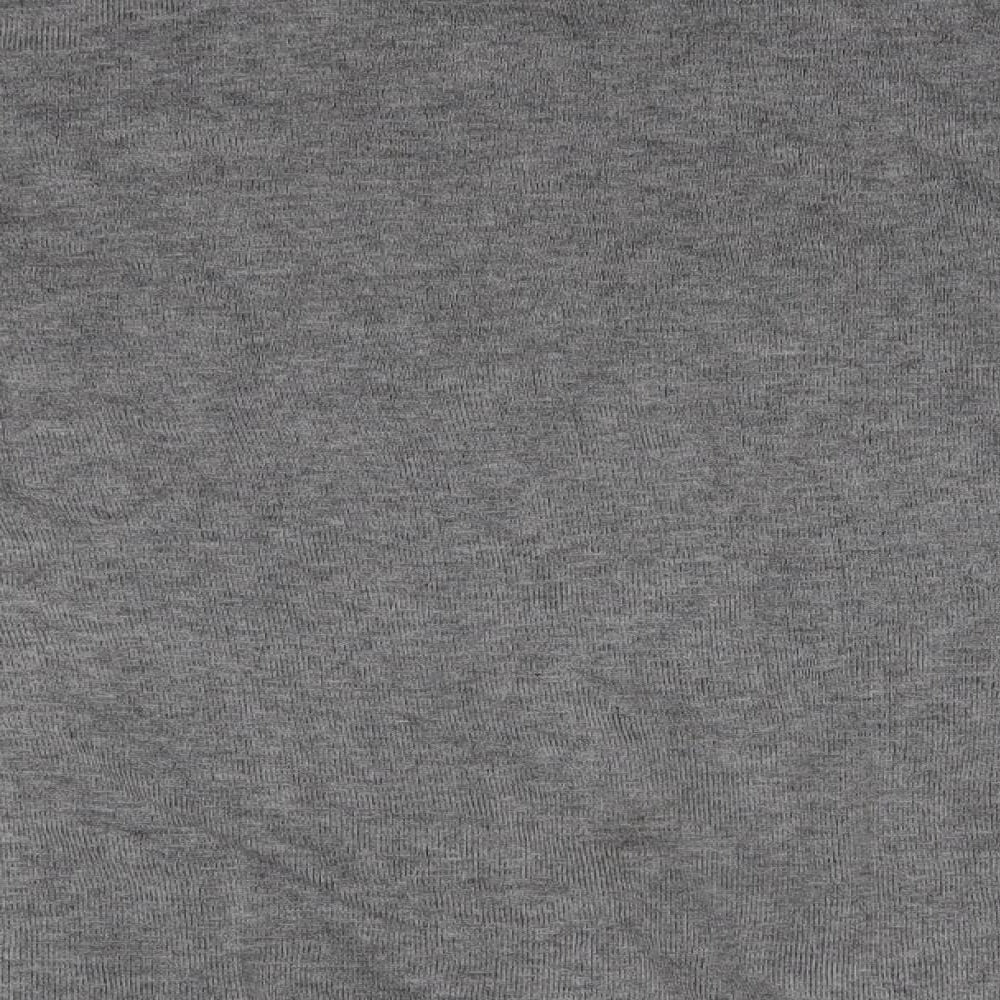 Taifun Mens Grey Round Neck Acrylic Pullover Jumper Size L