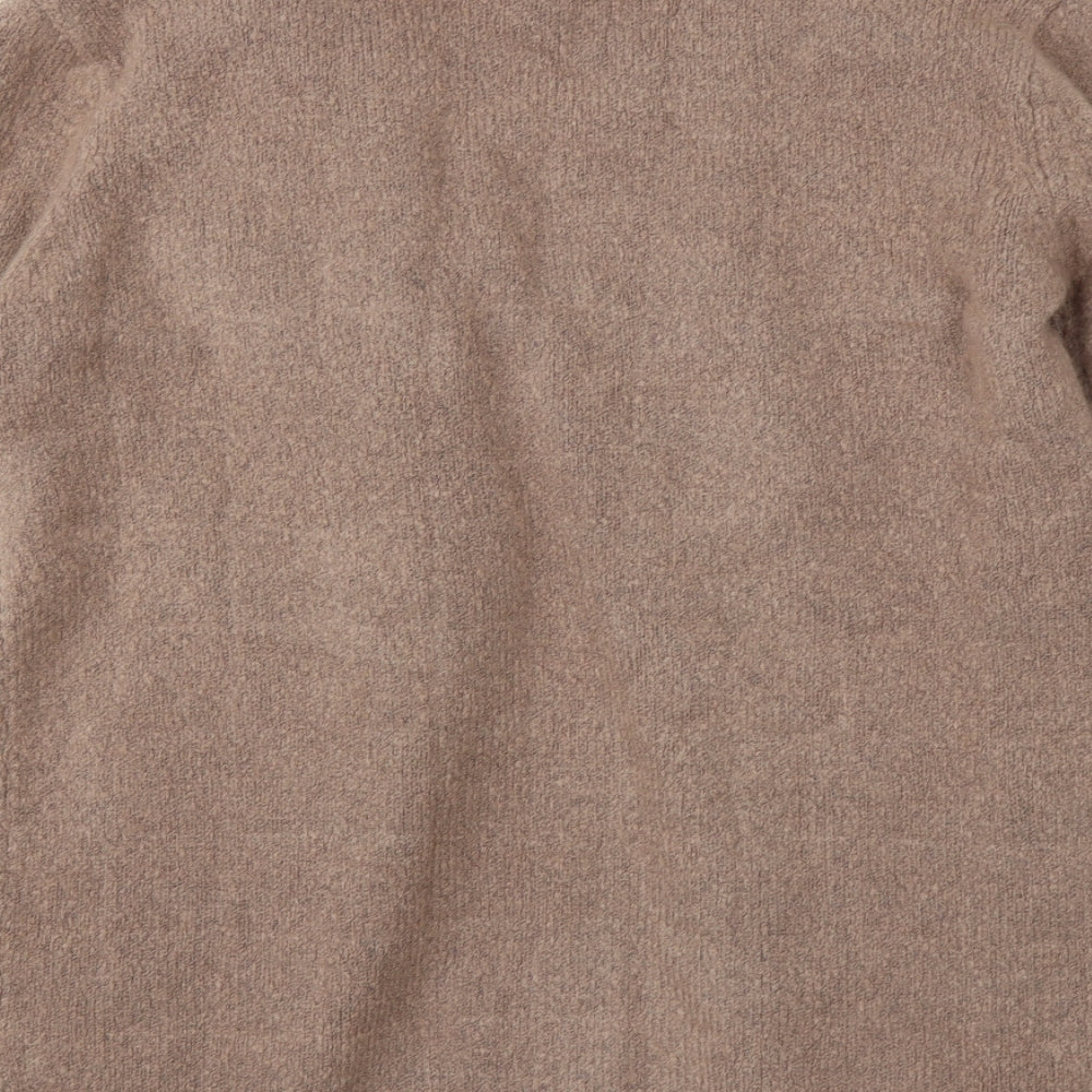Primark Womens Brown Jacket Coatigan Size M