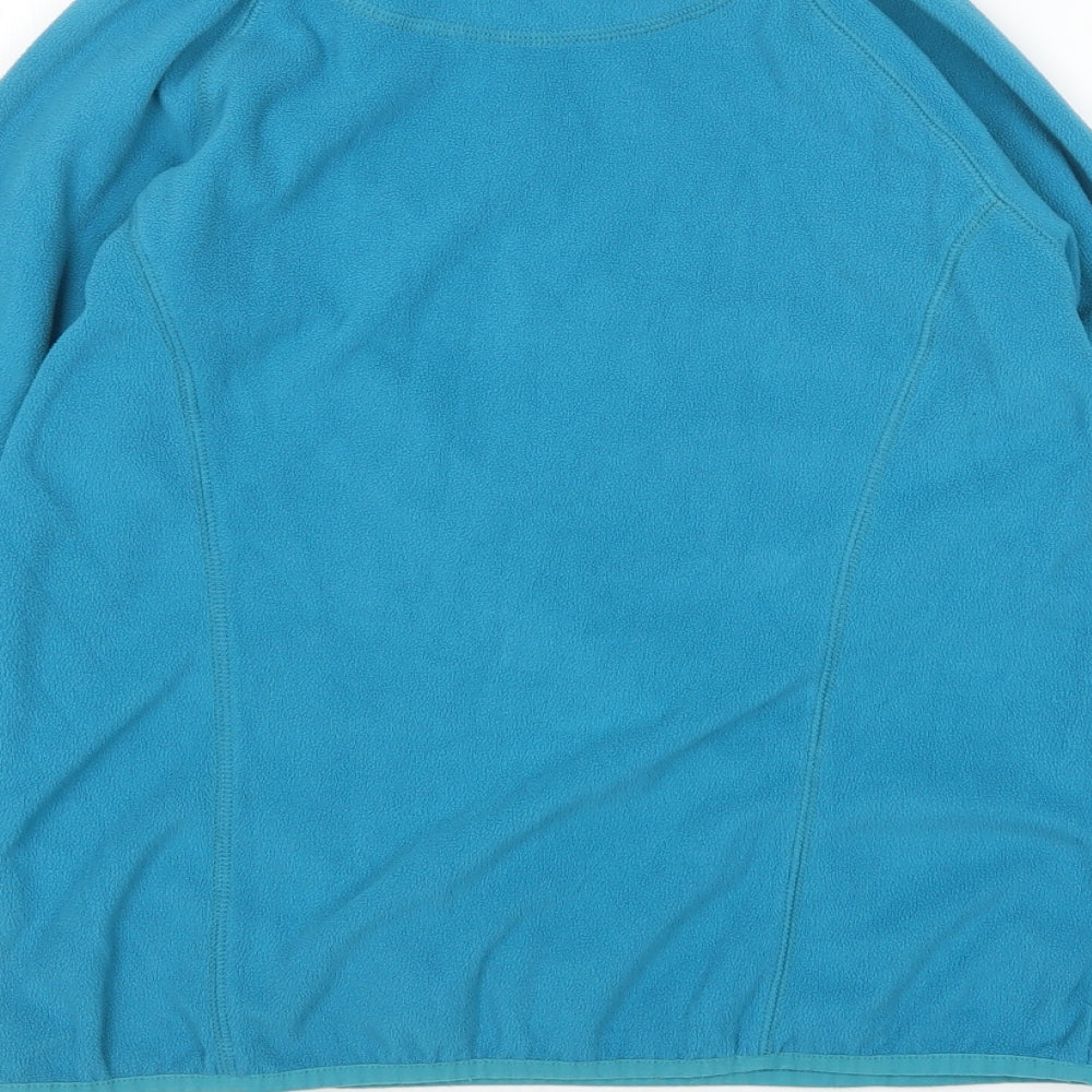 Joe Fresh Womens Green Pullover Sweatshirt Size S