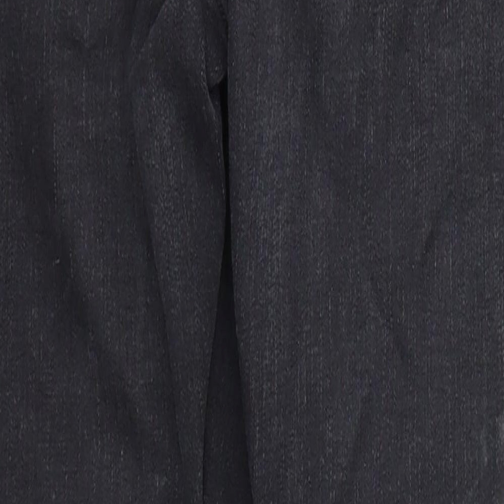 New Look Womens Black Cotton Skinny Jeans Size 8 L26 in Regular
