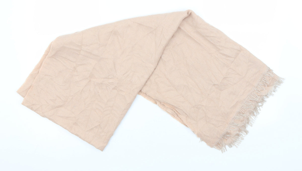 Preworn Womens Beige Shawl/Wrap