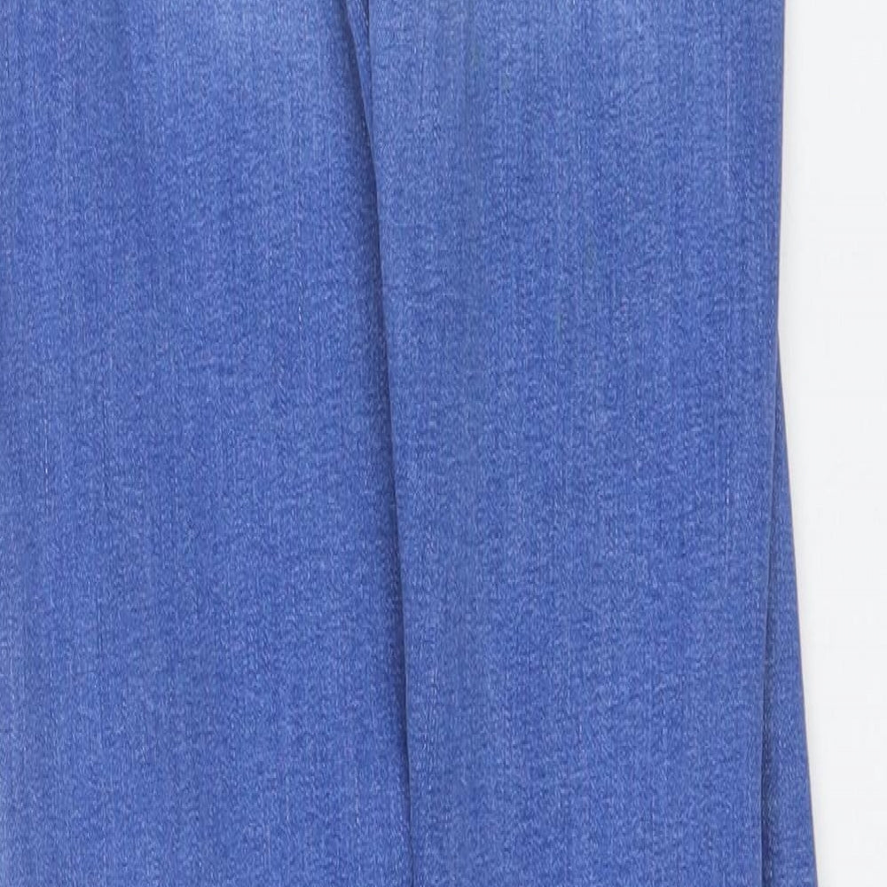 Denim Co Womens Blue Cotton Skinny Jeans Size 10 L28 in Regular