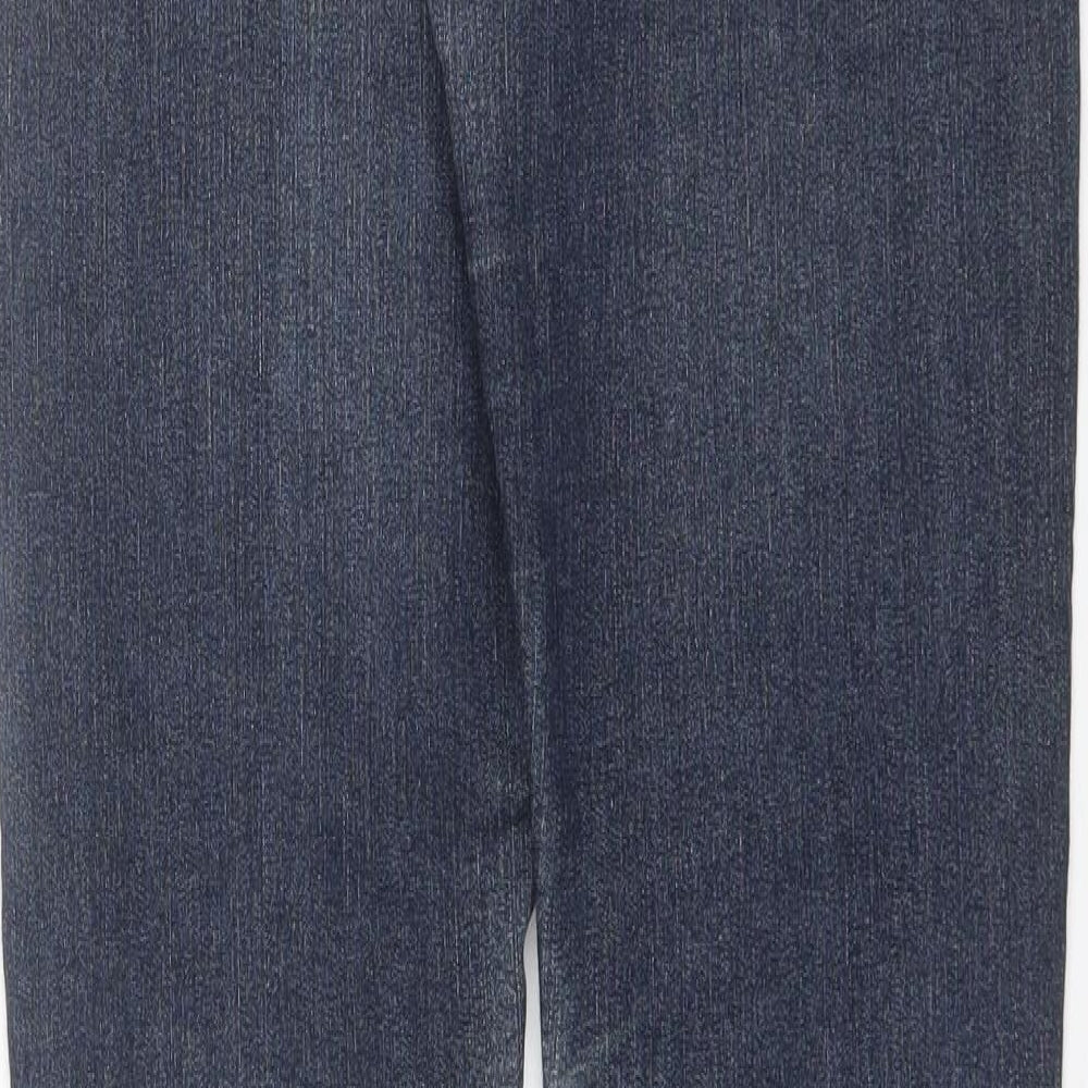 Denim CO Womens Blue Cotton Skinny Jeans Size 12 L29 in Regular