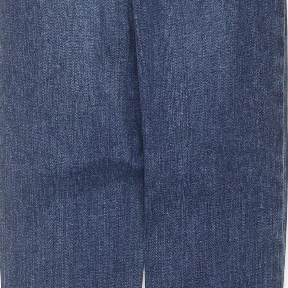 Sfera Womens Blue Cotton Skinny Jeans Size 8 L29 in Regular