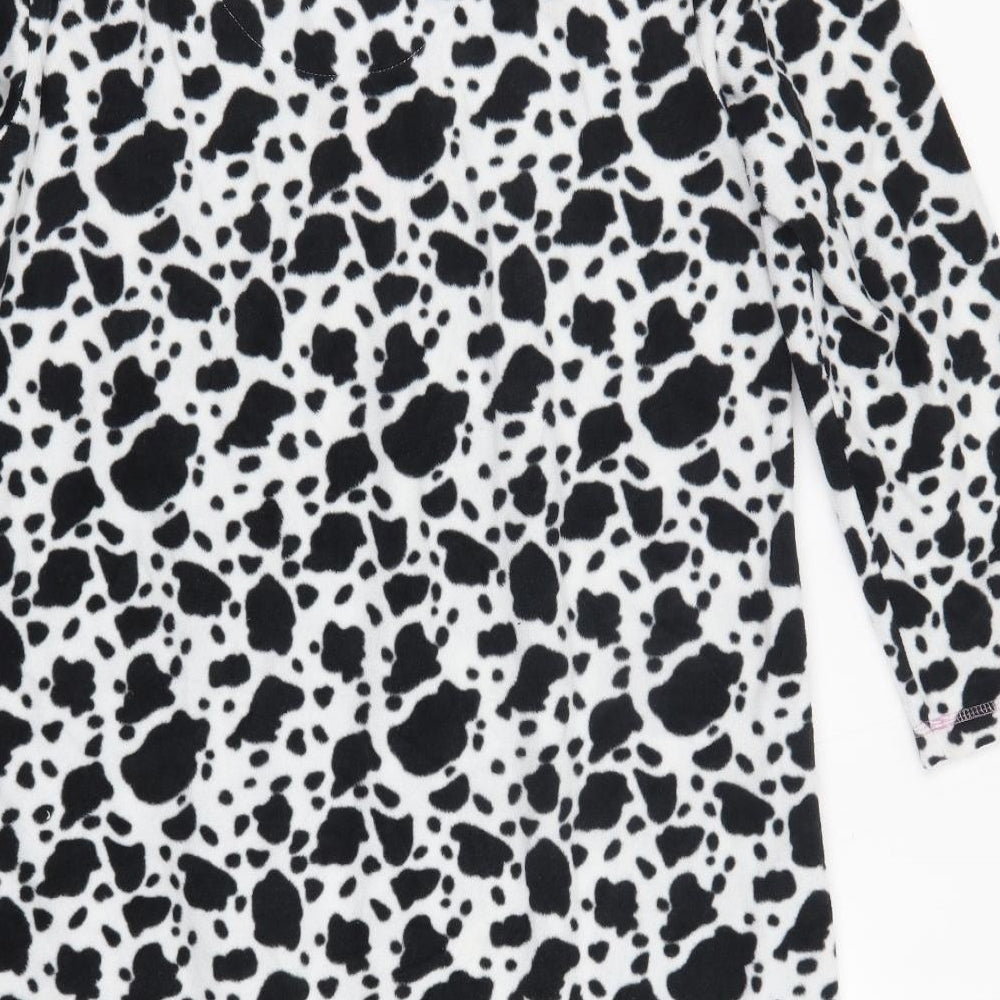 Primark Womens Multicoloured Solid Polyester Top Dress Size 12 - Cow