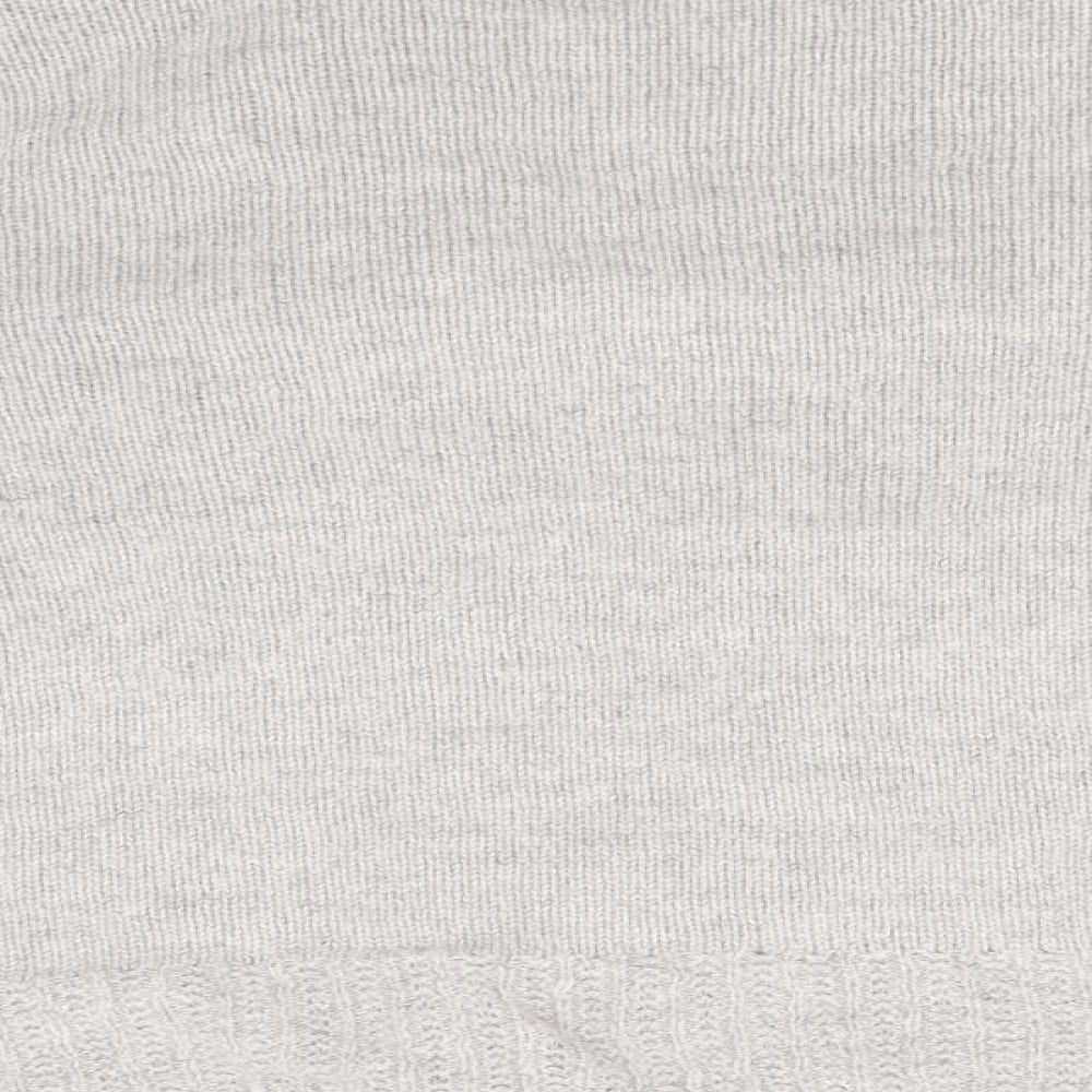 Marks and Spencer Womens Grey Roll Neck Viscose Cardigan Jumper Size 12