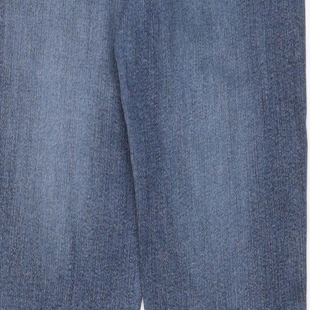 JDC Womens Blue Cotton Skinny Jeans Size 26 L25 in Regular