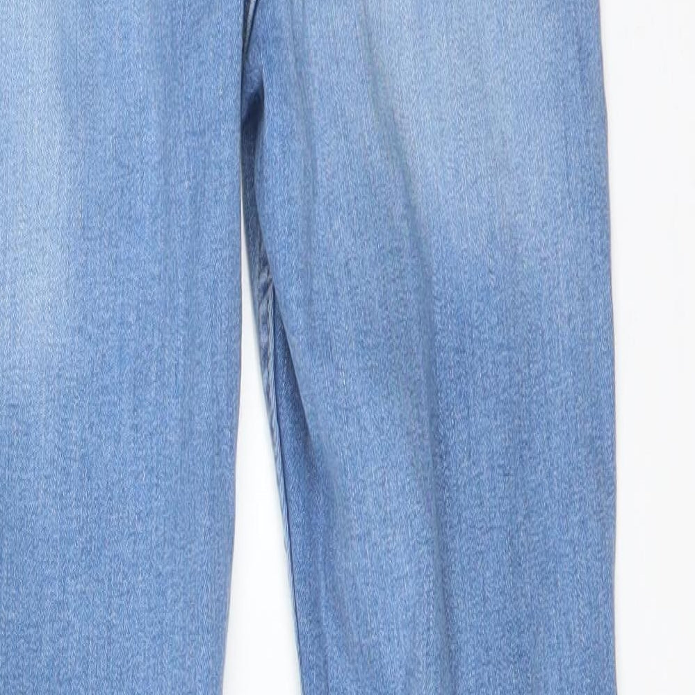 DENIM CO Womens Blue Skinny Jeans Size 8 L28 in Regular