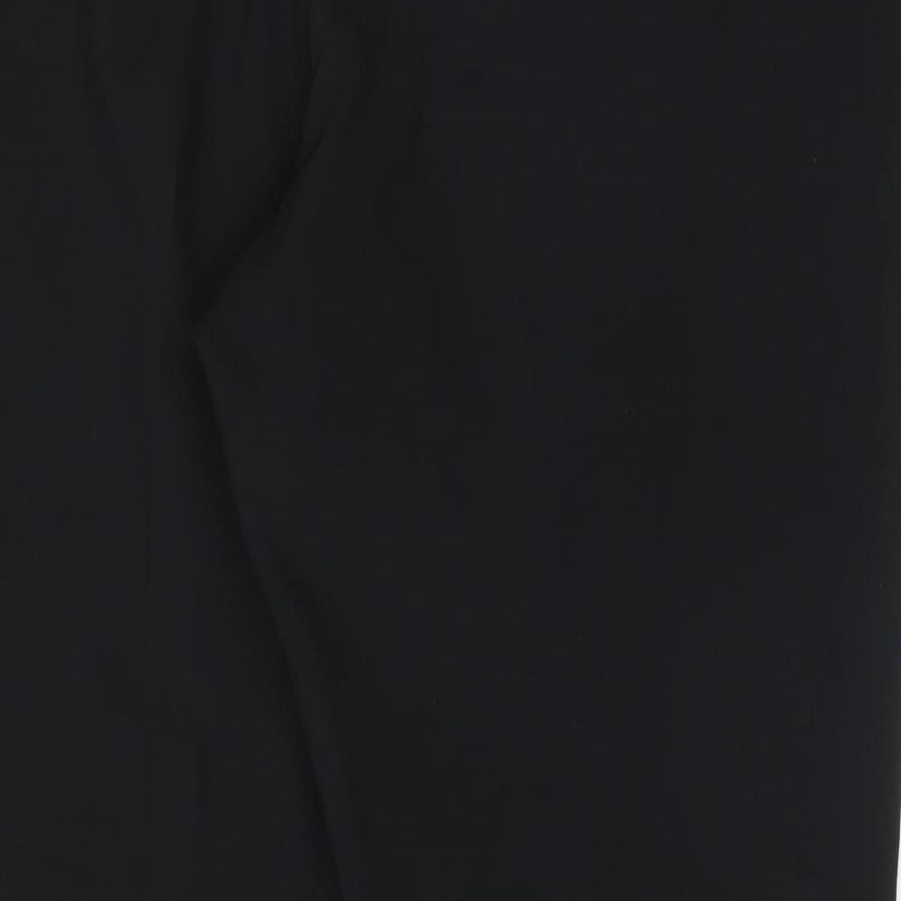 BHS Womens Black Polyester Dress Pants Trousers Size 20 L28 in Regular