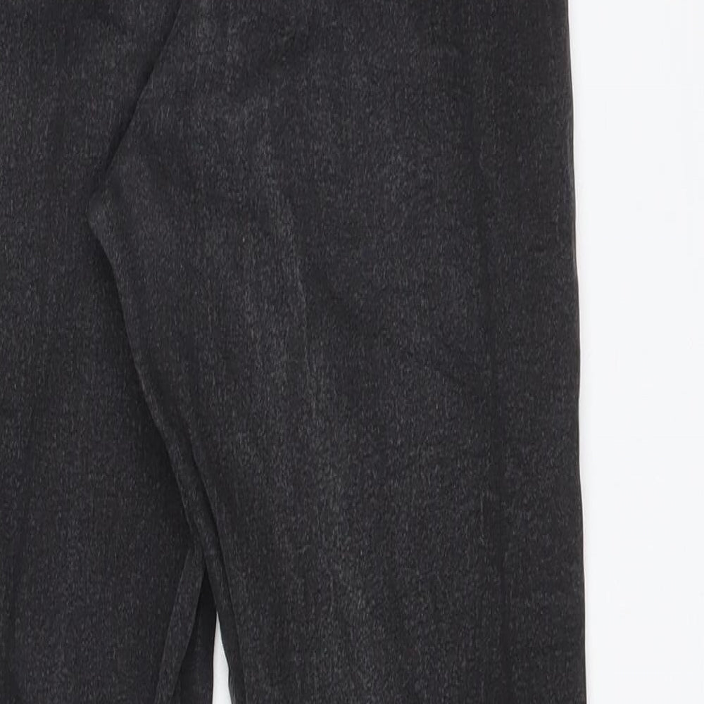 ASOS Womens Black Cotton Skinny Jeans Size 28 L30 in Regular