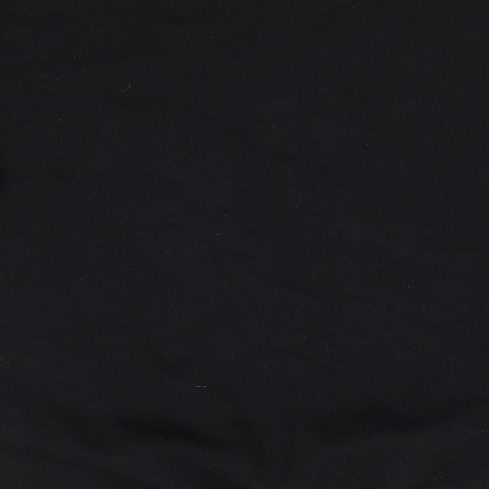 Topman Mens Black Cotton Pullover Sweatshirt Size S - Faces Profile graphic