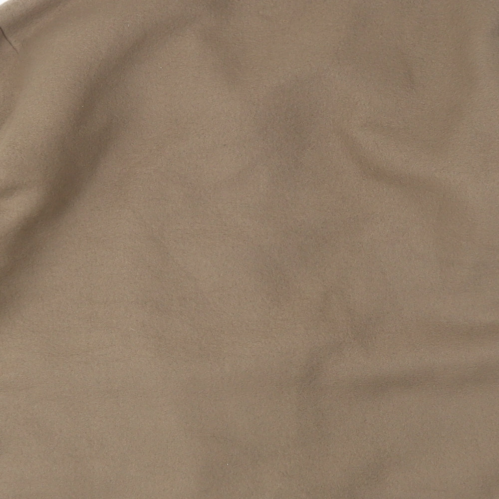 Anne De Lancay Womens Brown Jacket Size M