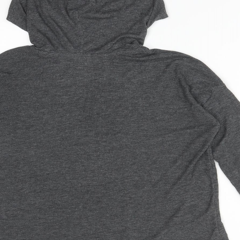 FOREVER 21 Womens Grey Pullover Hoodie Size S