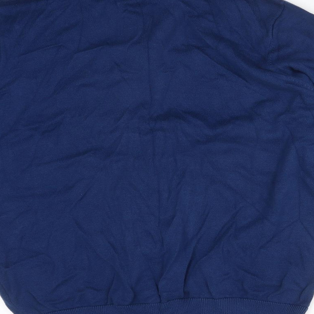 Cotton Traders Mens Blue Jacket Size M