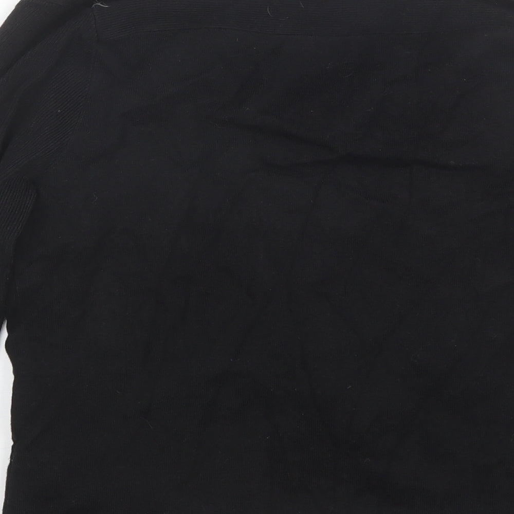 Marks & Spencer Womens Black Jacket Size 12