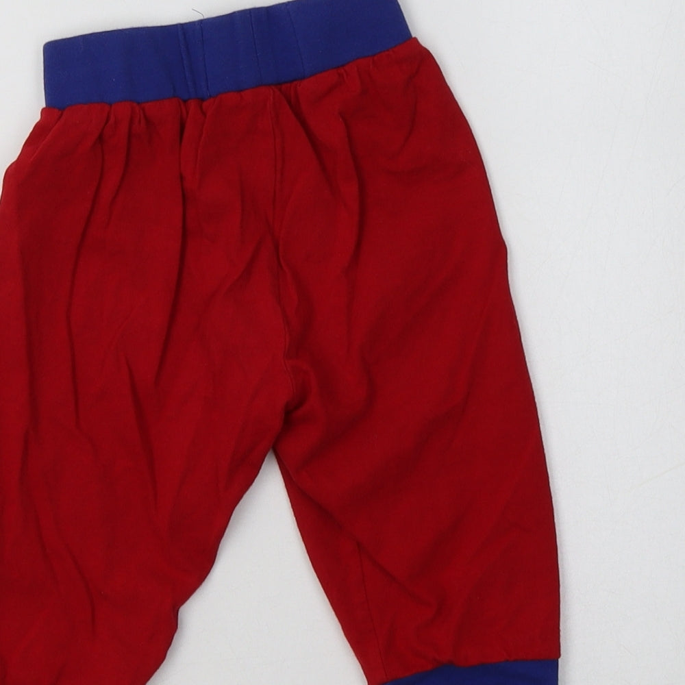 In The Night Garden Baby Red Cotton One Piece Size 18-24 Months