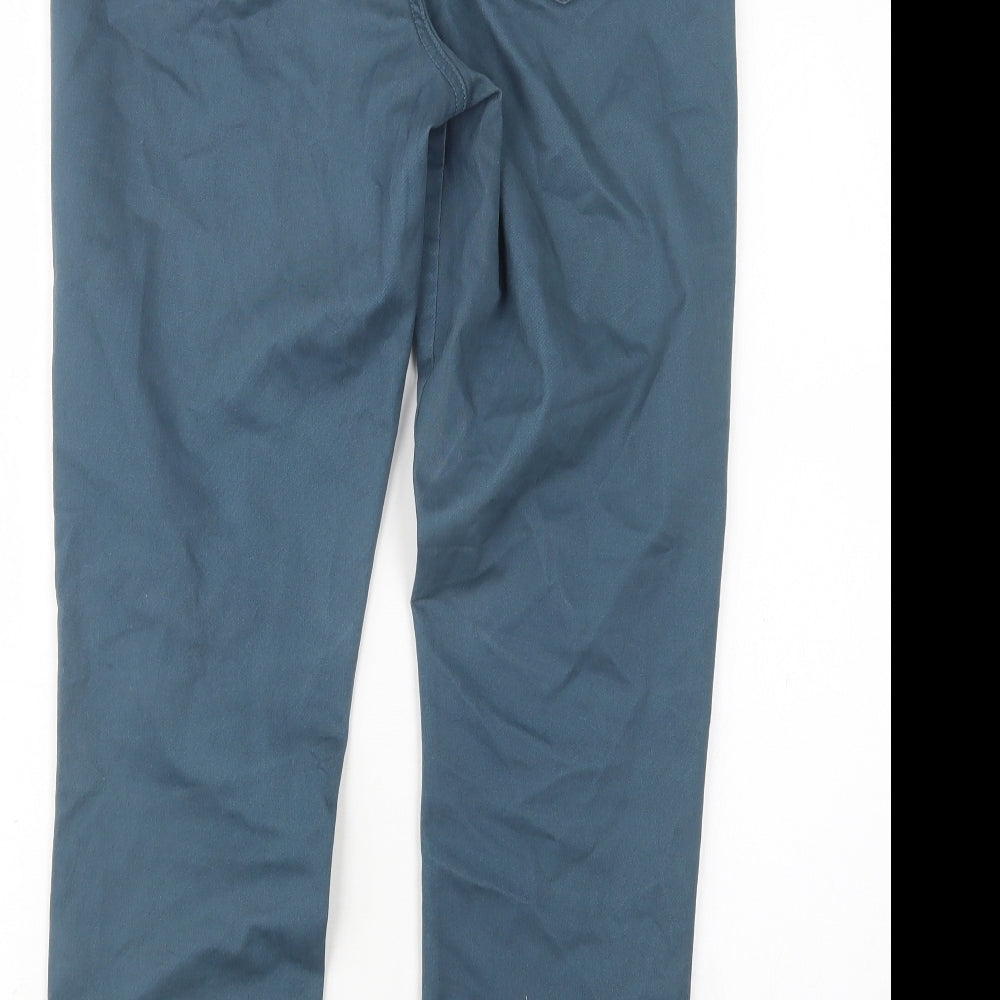 Annabelle Womens Blue Cotton Jegging Jeans Size 10 L29 in Regular