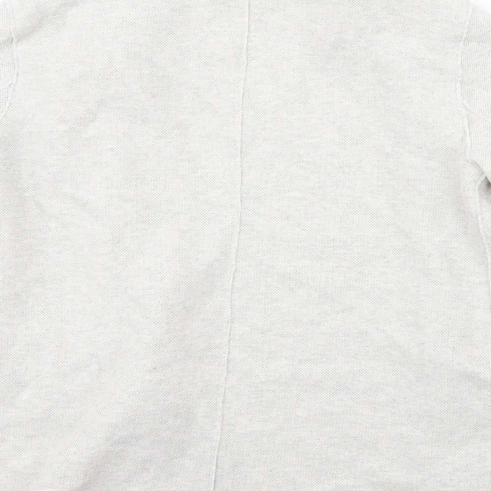 Topshop Womens Grey Jacket Coatigan Size 12