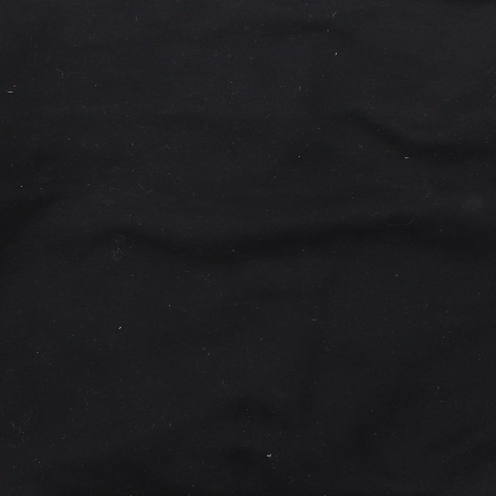 Primark Girls Black Animal Print Cotton Pullover Sweatshirt Size 11-12 Years - new york