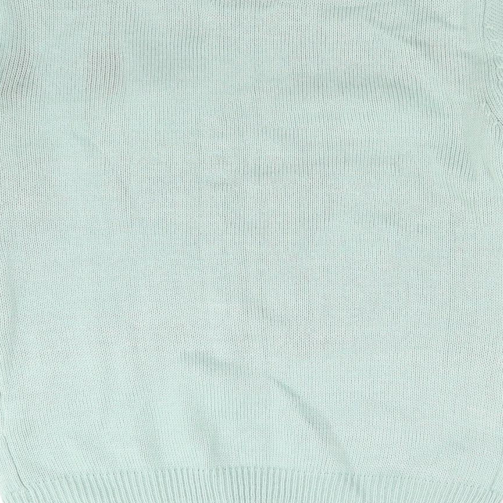 Atmosphere Womens Green Acrylic Pullover Sweatshirt Size XS - POLAR BEAR CHRISTMAS