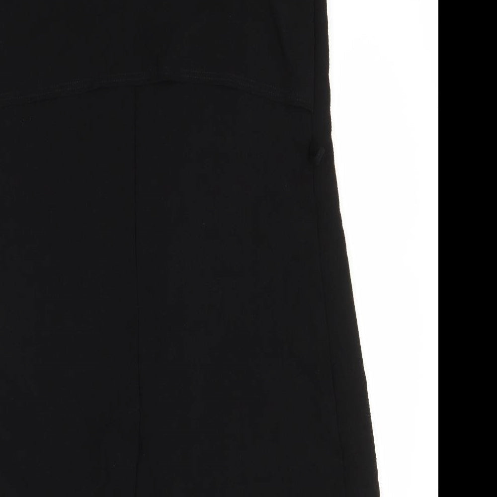 Ayanapa Womens Black Overcoat Coatigan Size 8