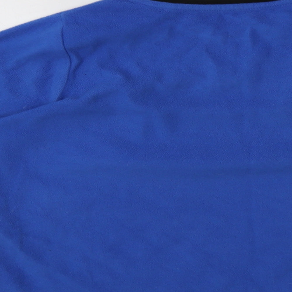 Matalan Boys Blue Polyester Pullover Sweatshirt Size 13 Years