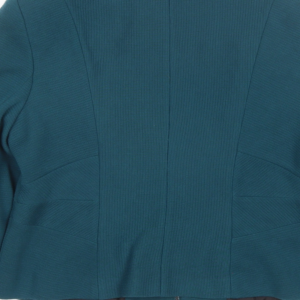 Marks & Spencer Womens Green Jacket Size 14