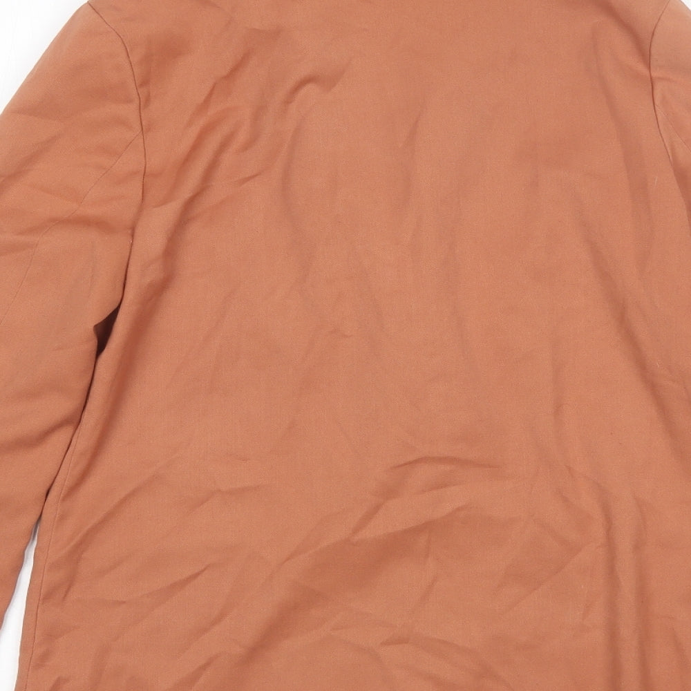 Divided Womens Brown Jacket Size 12