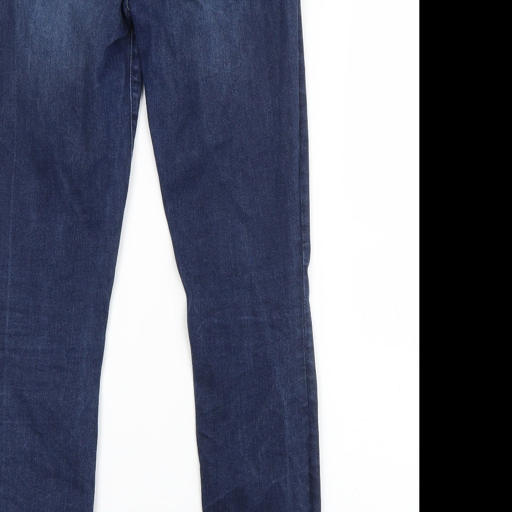 Gap Womens Blue Cotton Skinny Jeans Size 26 L26 in Regular
