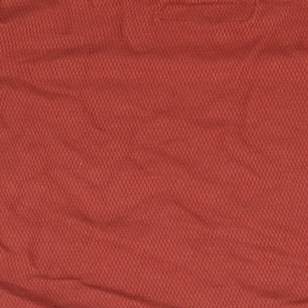 Next Boys Brown Round Neck Cotton Pullover Jumper Size 3 Years