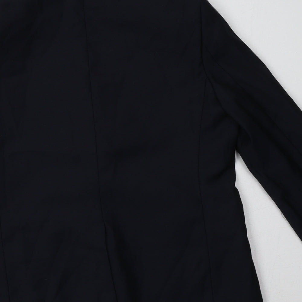 BB-Boum Womens Blue Jacket Blazer Size XS