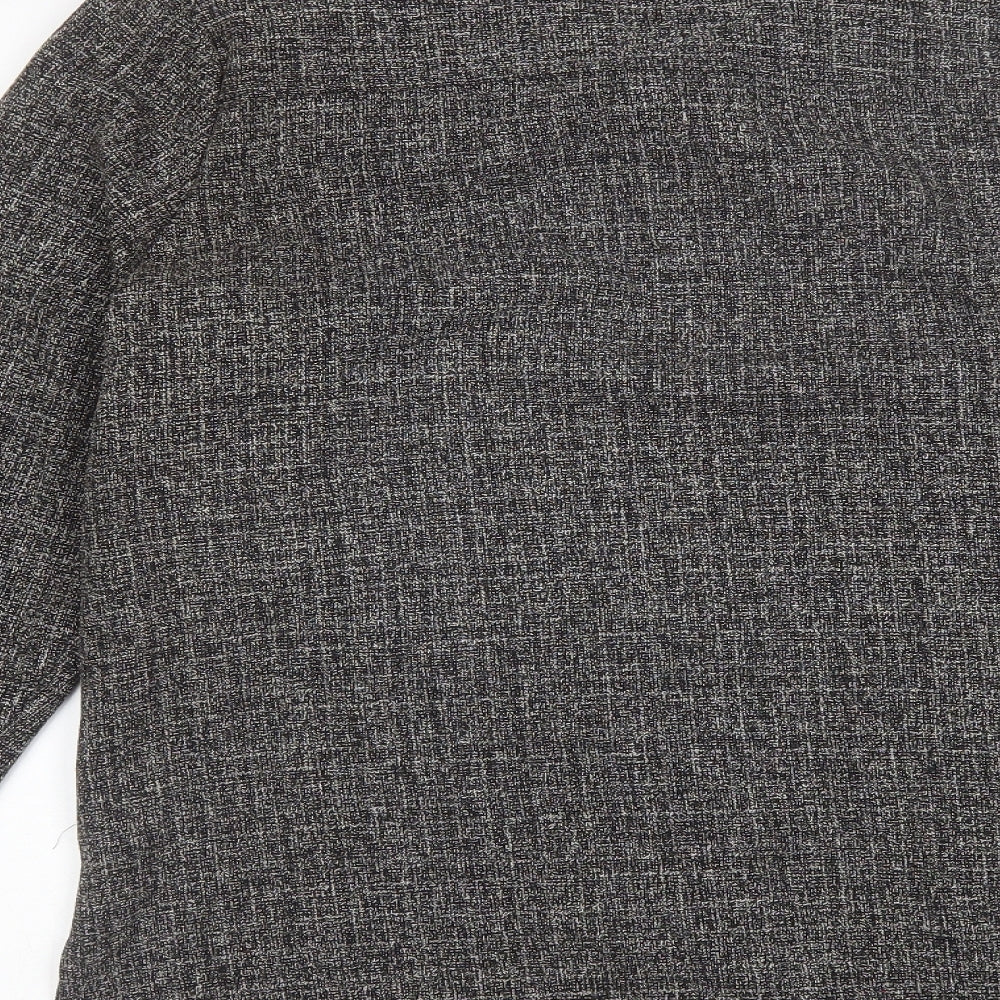 EWM Womens Grey Jacket Size 16